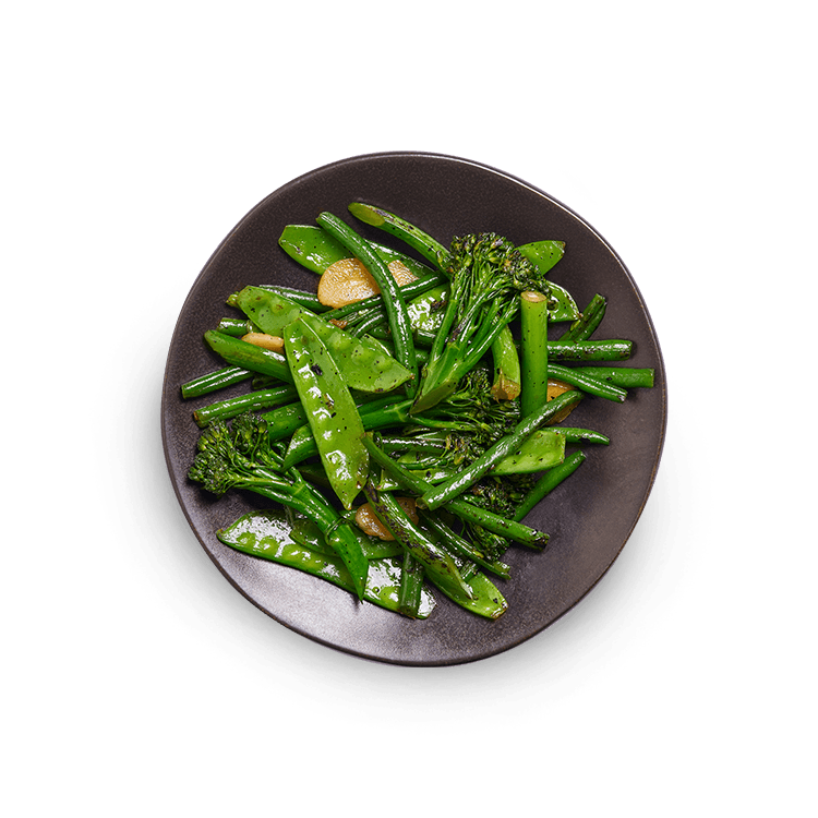 wok-fried greens