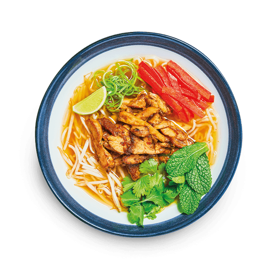 pho - chicken thigh