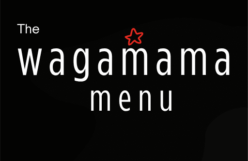wagamam menu logo