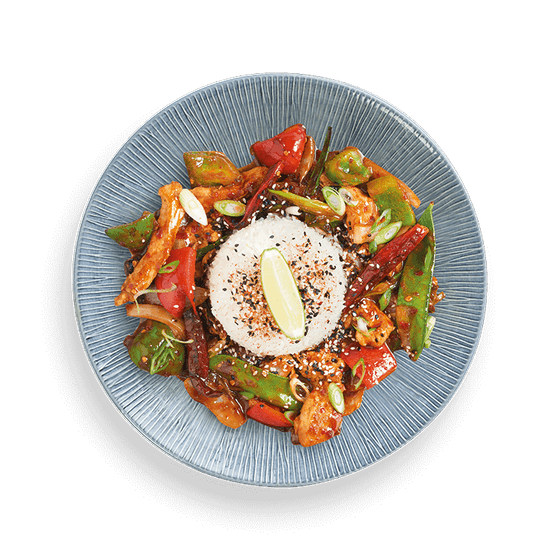 chicken firecracker