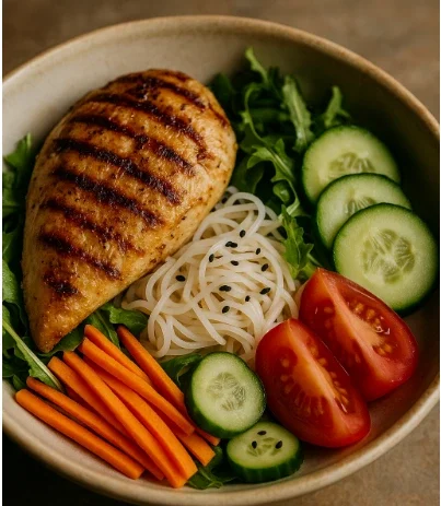 GLUTEN FREE MENU