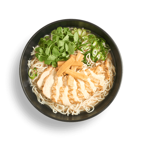 grilled chicken ramen