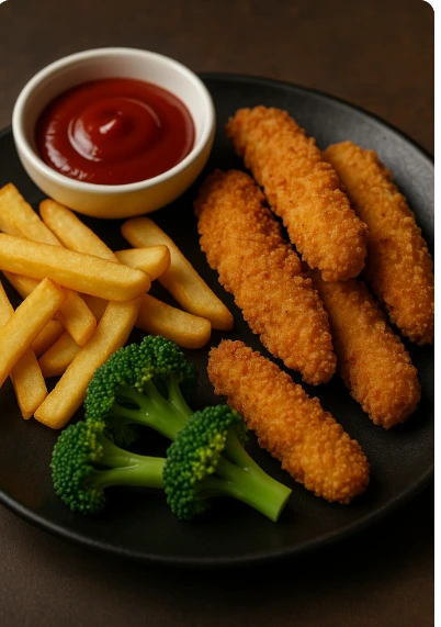 Just for little foodies. KIDS
