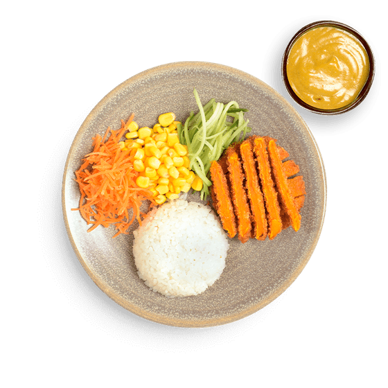 mini yasai katsu