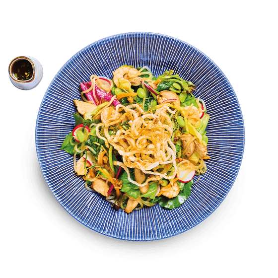 pad thai salad