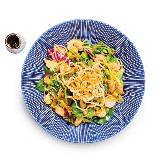 pad thai salad