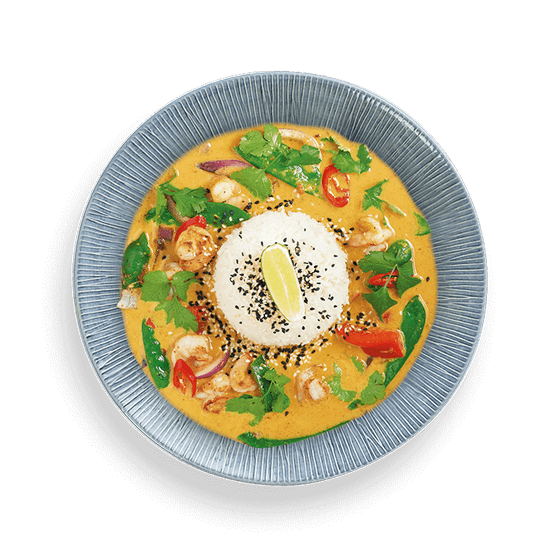prawn raisukaree