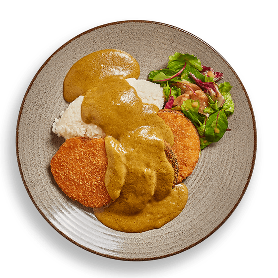 yasai katsu curry | vegetables