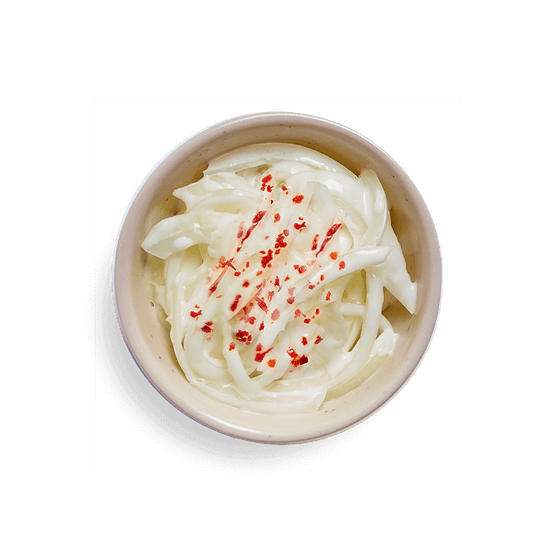 snow onion slaw
