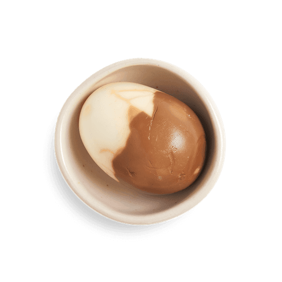 tea stained egg